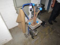 Banding and Strapping Cart