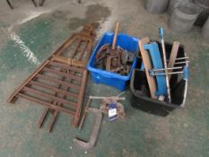 Quantity Assorted Tools - Located on the first floor. The only removal access for large items is via