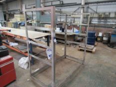 Mobile Steel Rack - Located on the first floor. The only removal access for large items is via an