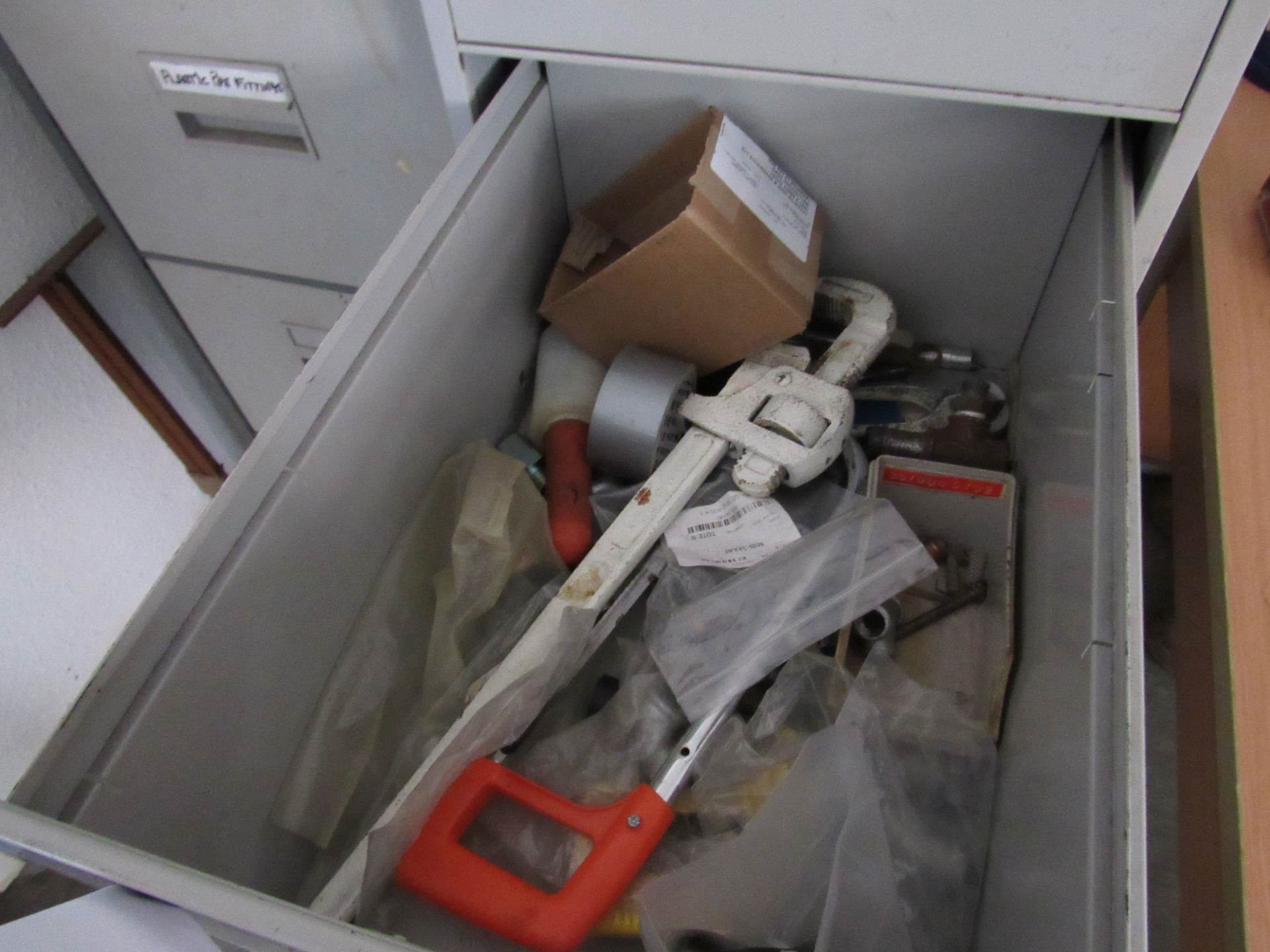 2 4 Drawer Filing Cabinet and Contents - Located on the first floor. The only removal access for - Image 3 of 5