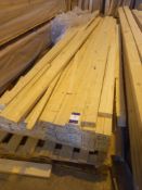 Qty of Timber Lengths, 3.6m long x 1000mm x 40mm