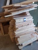 Qty of Tongue and Groove Lengths, Offcuts