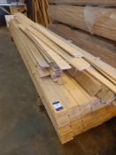 Qty of Tongue and Groove Lengths, 4.5m Long