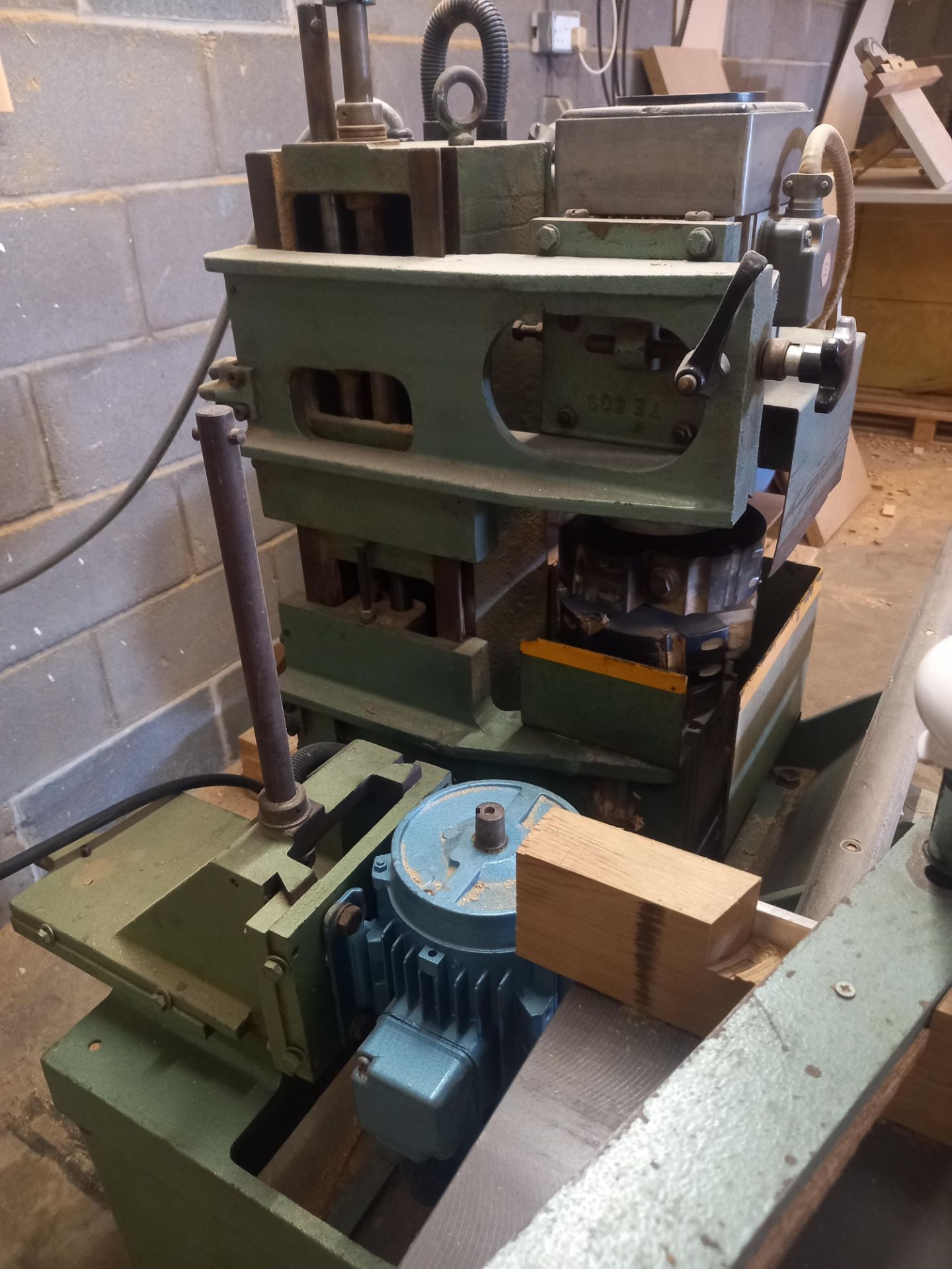 Sedgwick Twin Head Spindle Moulder, 3PH - Image 2 of 2