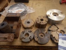 Qty of Spindle Moudler Tooling etc