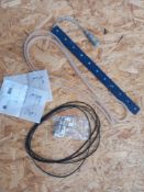 Spares for lot 1002 including 2 x Temperature Sensors (PT100 2L Thermo), 4 Spare Belts, side Seal Kn