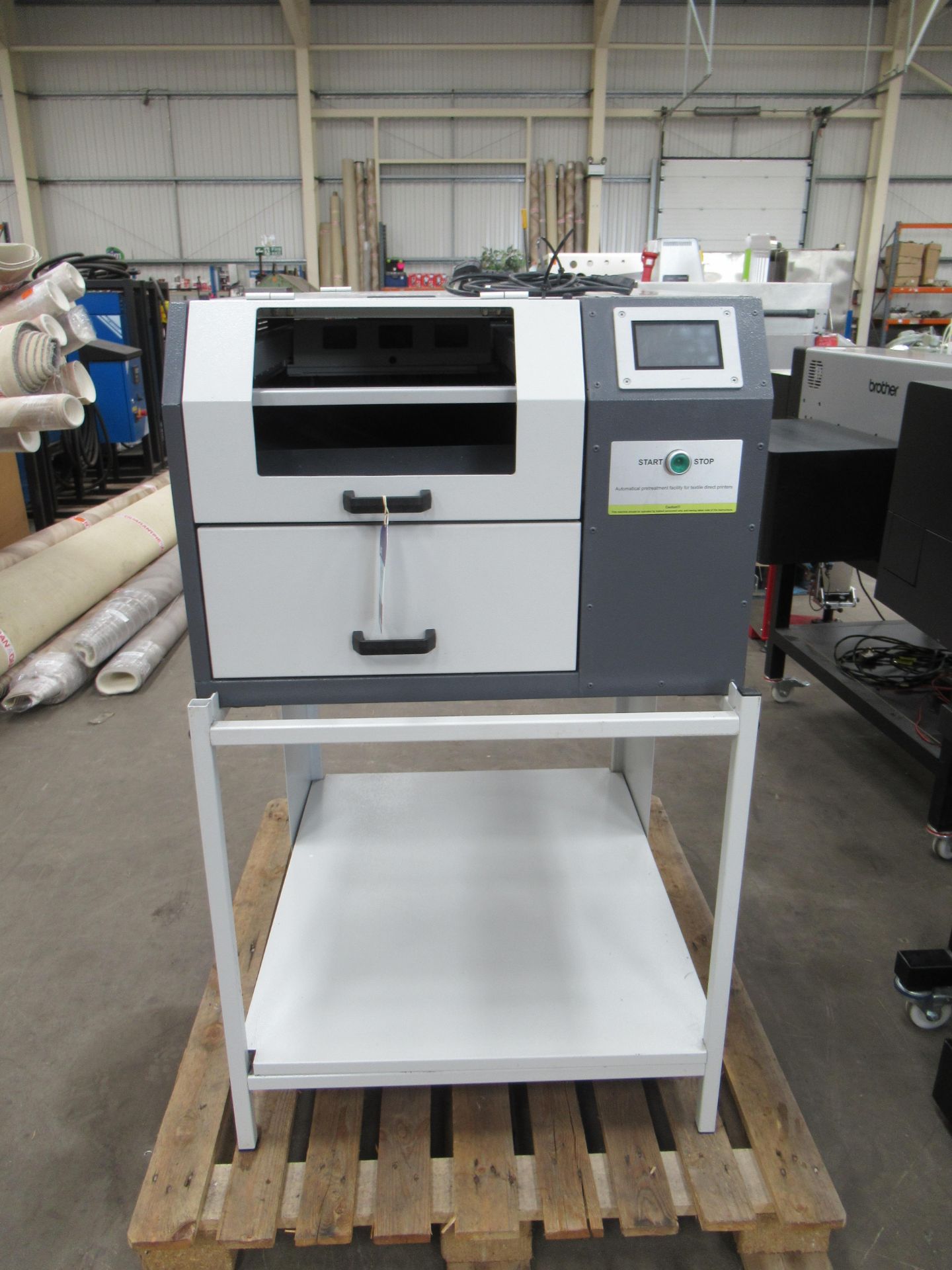 Brother GTX-4 direct to garment printer and Schulze Pretreatment machine - Image 13 of 22