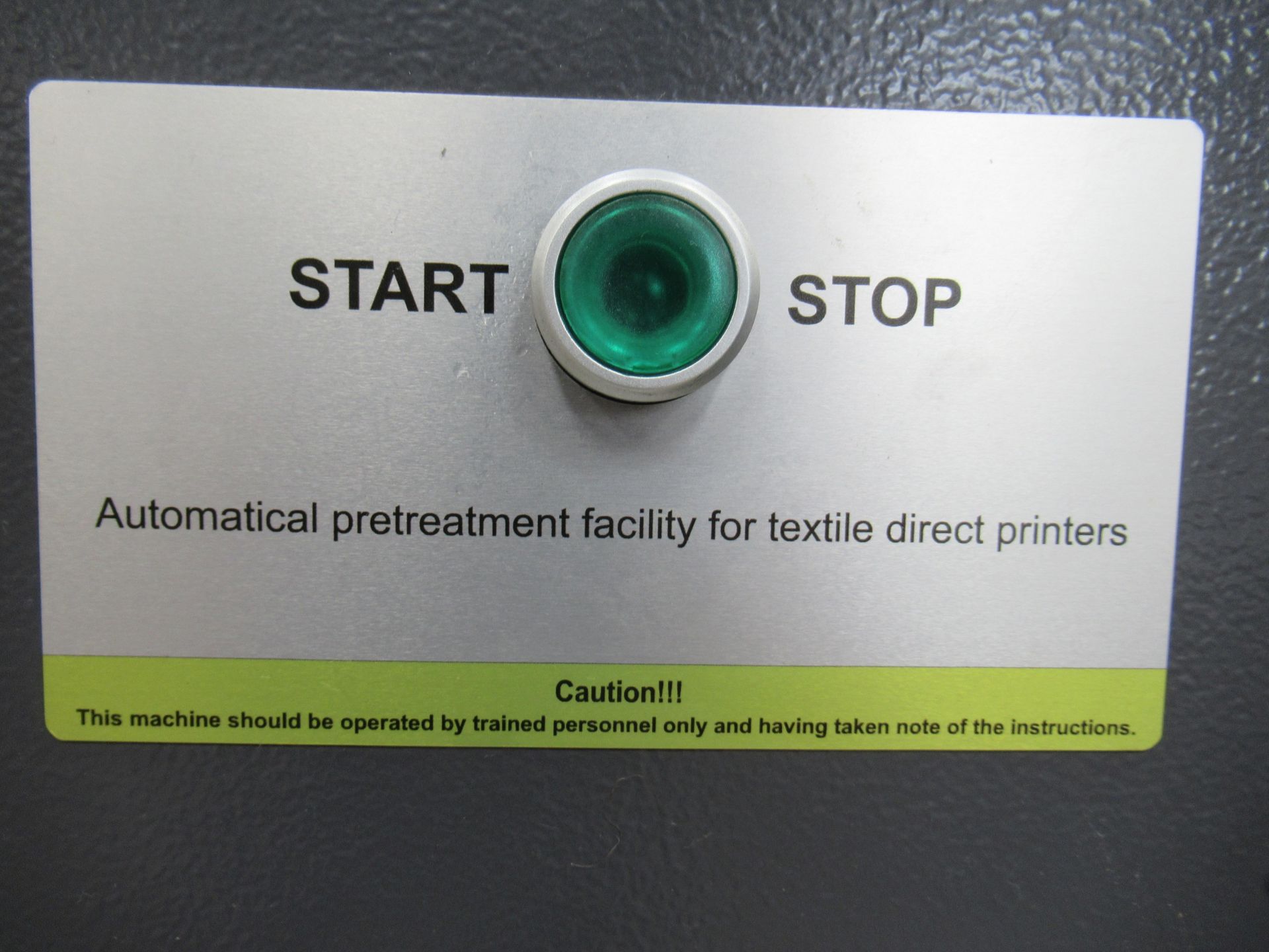 Brother GTX-4 direct to garment printer and Schulze Pretreatment machine - Image 21 of 22