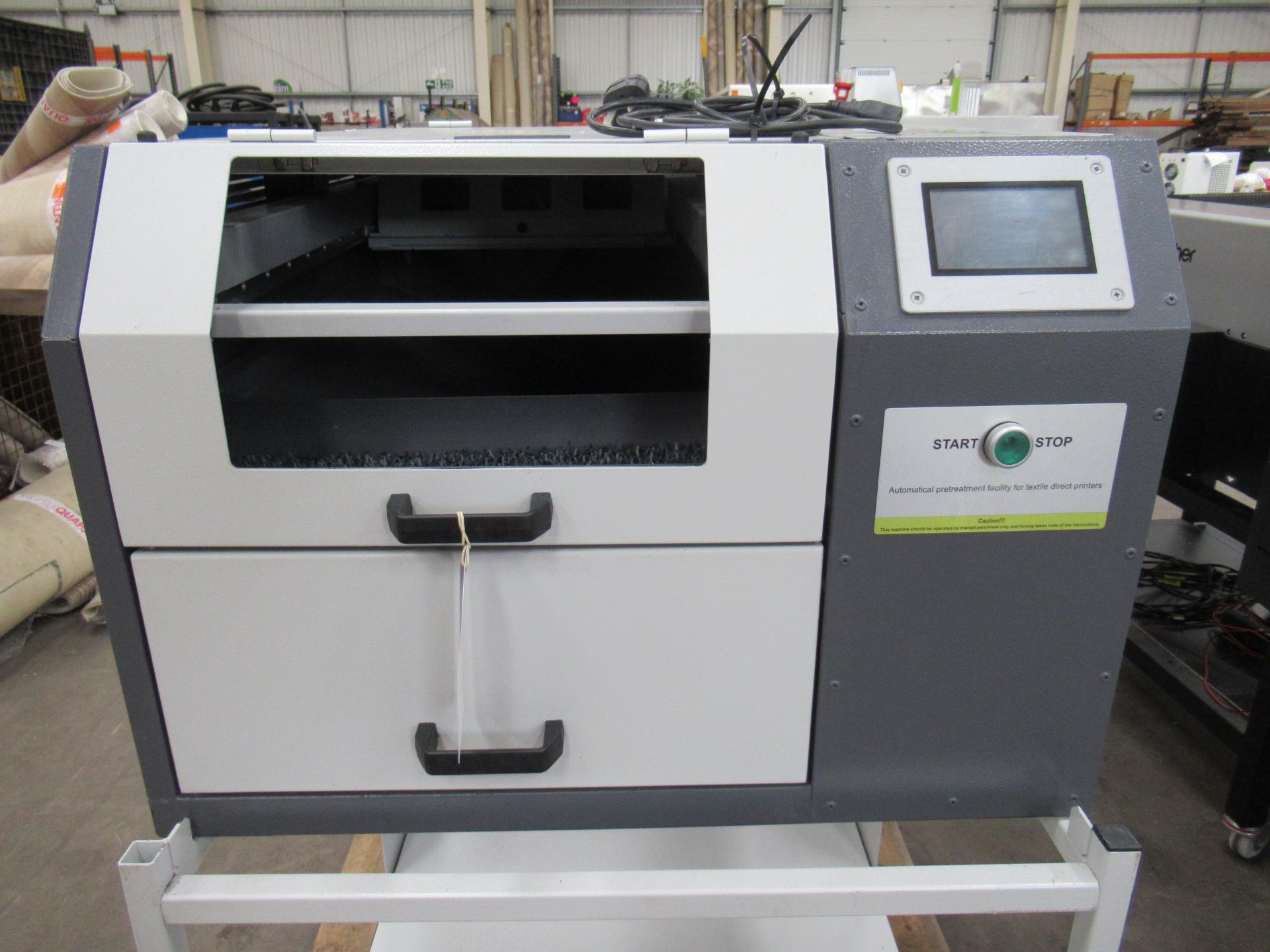 Brother GTX-4 direct to garment printer and Schulze Pretreatment machine - Image 14 of 22