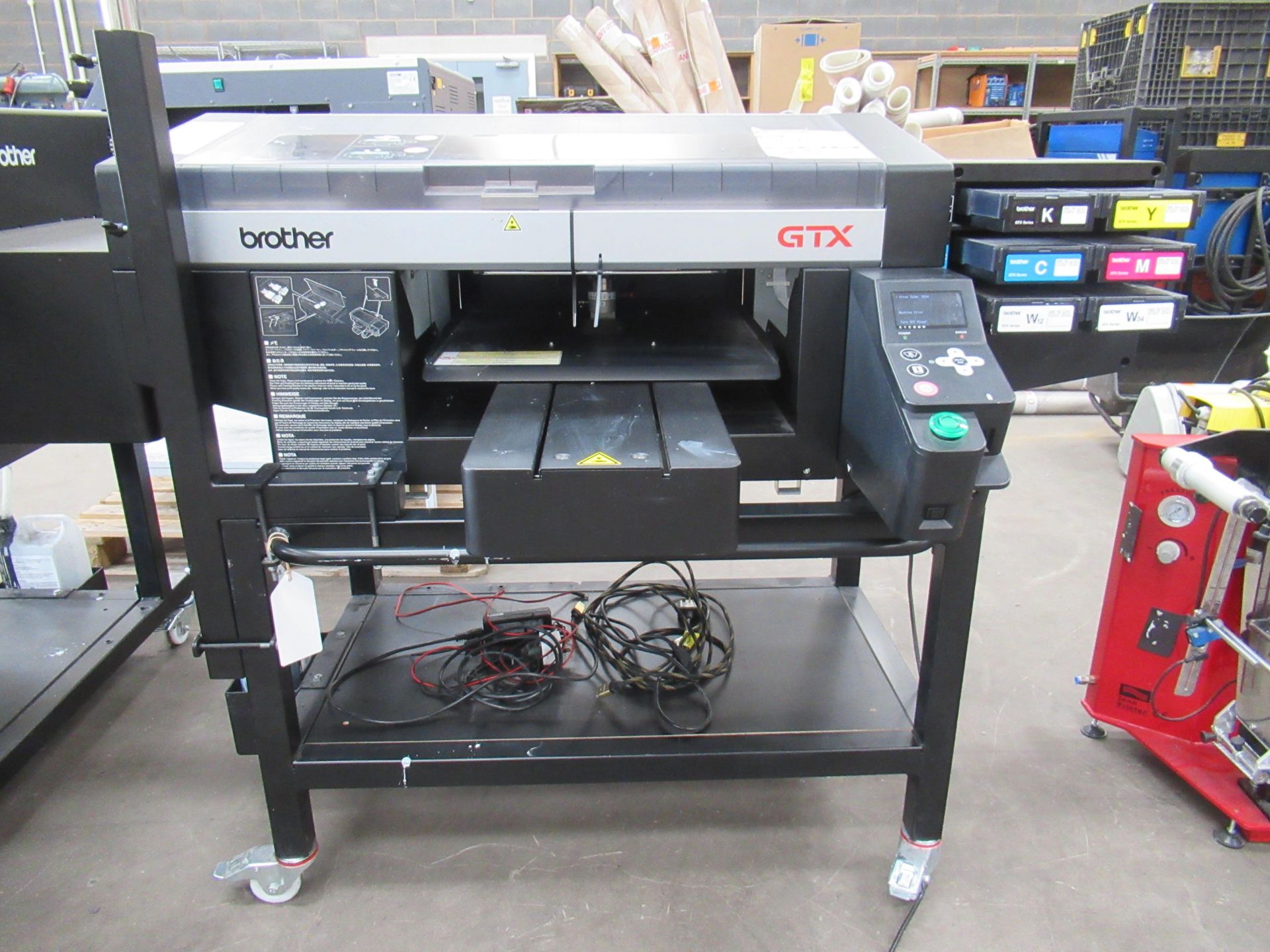 Brother GTX-4 direct to garment printer and Schulze Pretreatment machine - Image 2 of 22