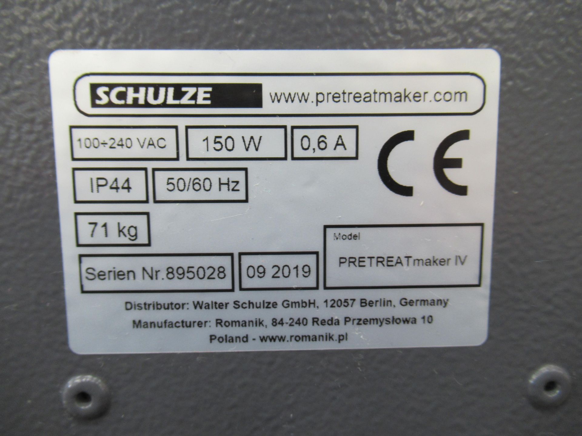 Brother GTX-4 direct to garment printer and Schulze Pretreatment machine - Image 19 of 22