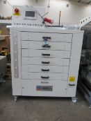 Chiossi Cavazzuti Dido Pro DTG six drawer dryer