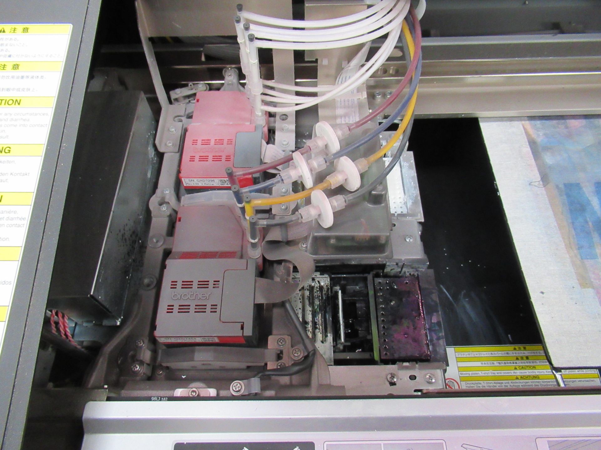 Brother GTX-4 direct to garment printer and Schulze Pretreatment machine - Image 9 of 22