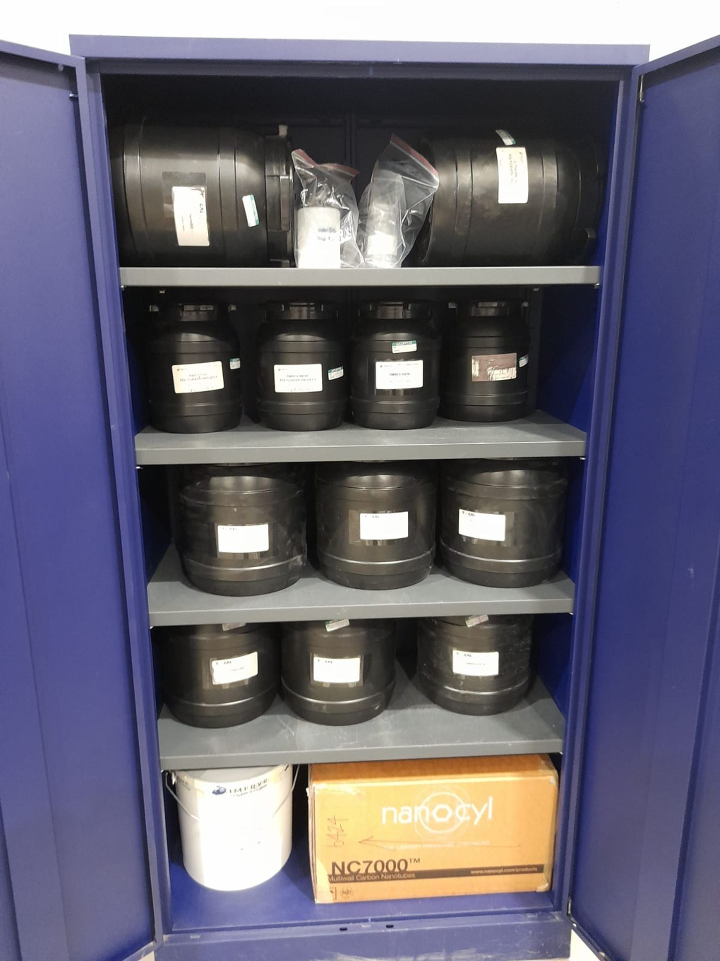 Circa 33kg of Nano Materials including Carbon Nanotubes, Graphite Powders and Nano SIO2