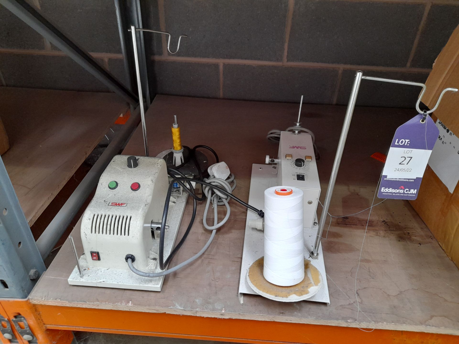 2 x SWF Re-threading Machines