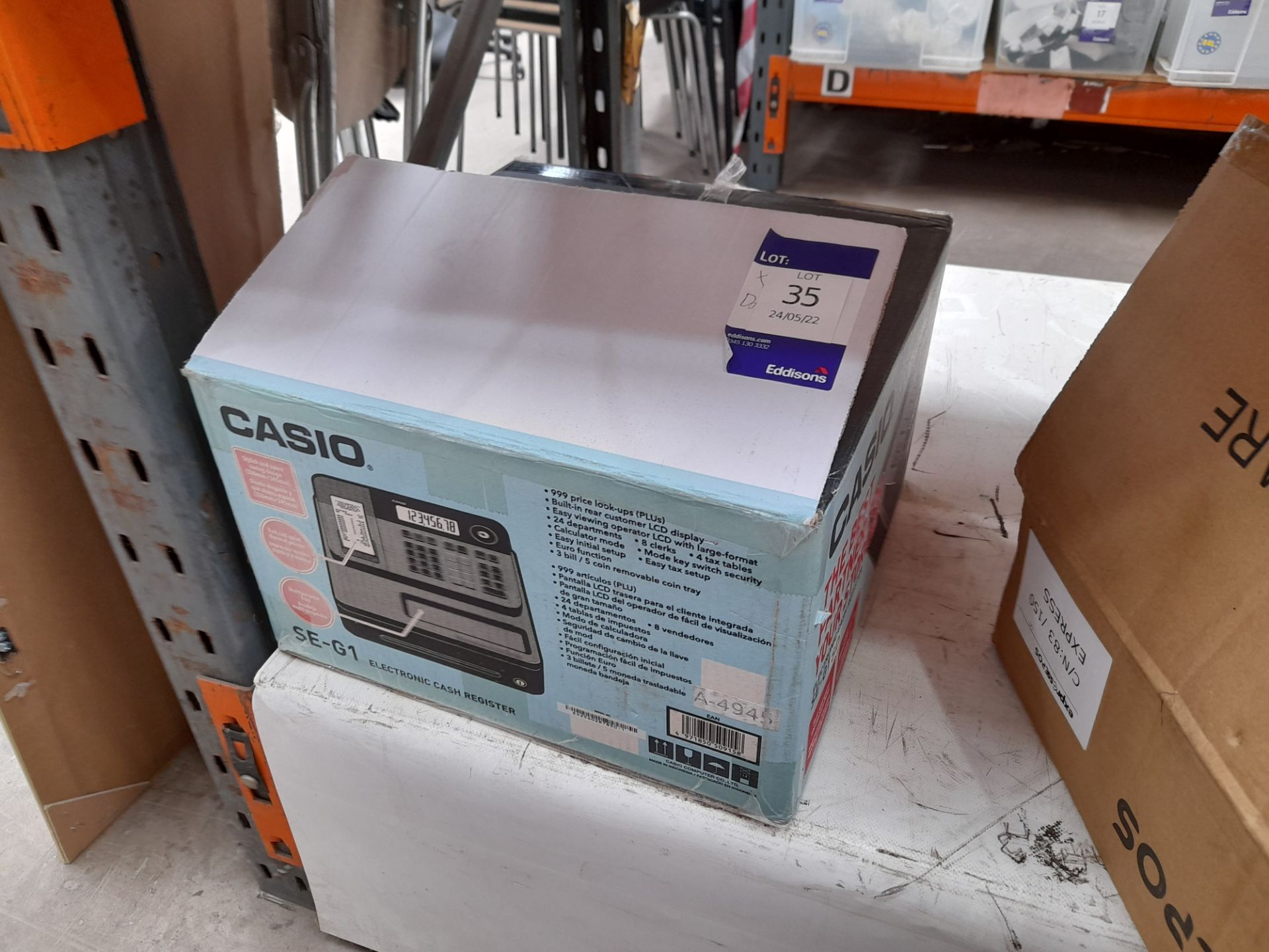 Casio SE-91 Electronic Cash Register