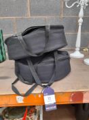 2 x Plastic Parasol Bases with bags