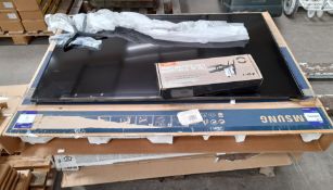 3 x Various Flatscreen Televisions (CONDITION UNKNOWN - possible spares / repairs) & Van Haud Double