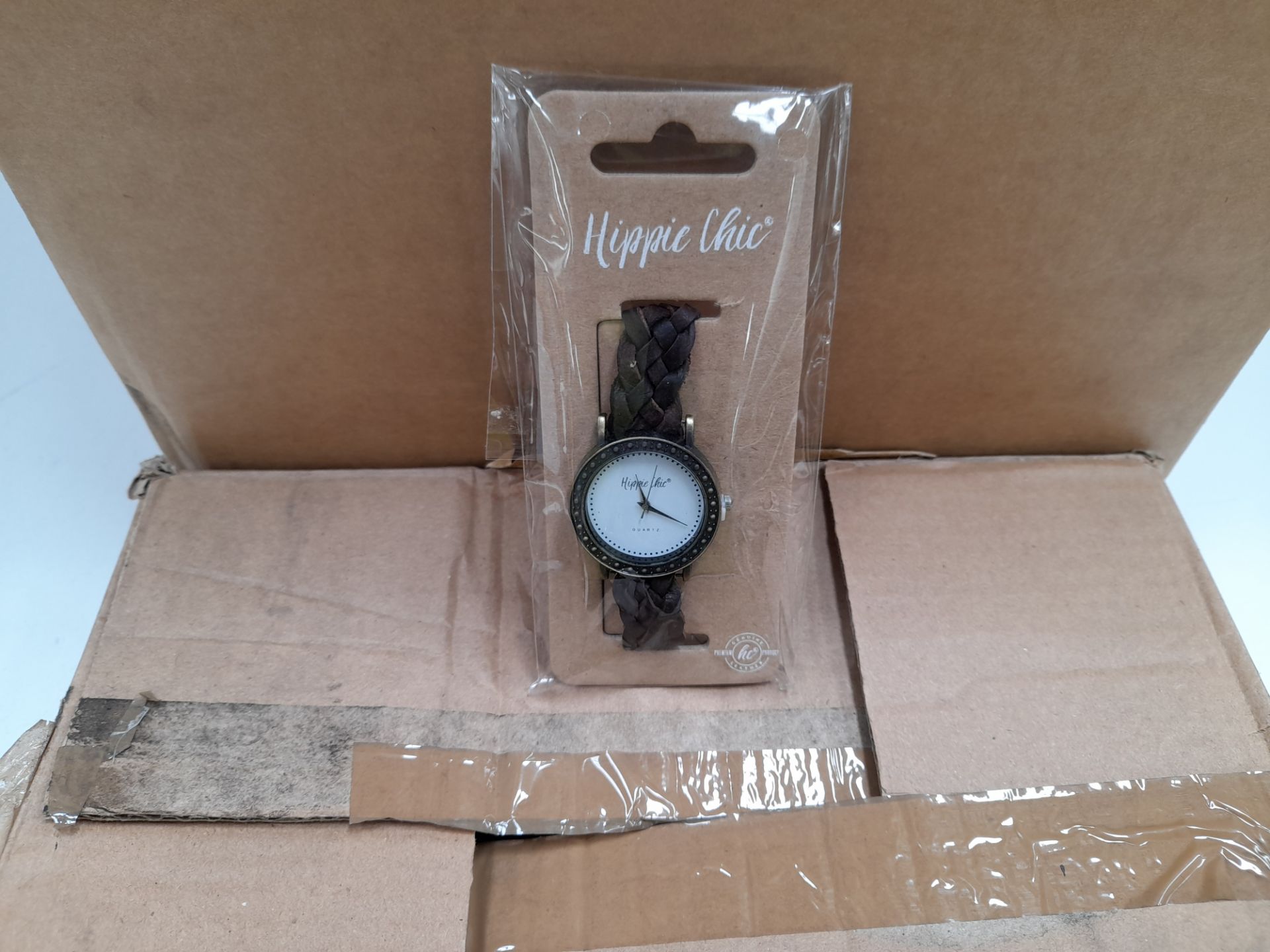 A box of Hippie Chic 'Raven' watches- unopened (175) total approx. £2600 - Image 2 of 5