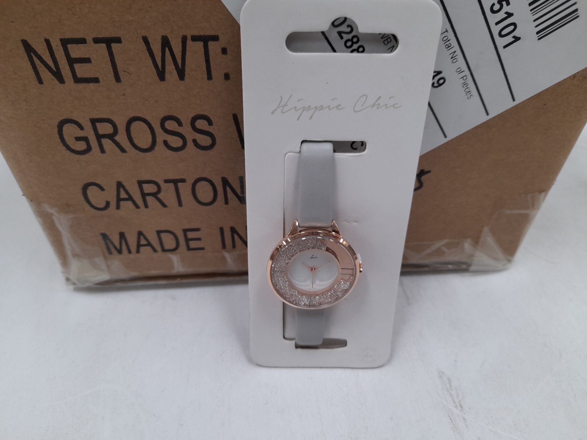 A box of Hippie Chic 'Sparkle' watches- unopened (60) total approx. RP £1500 - Image 2 of 4