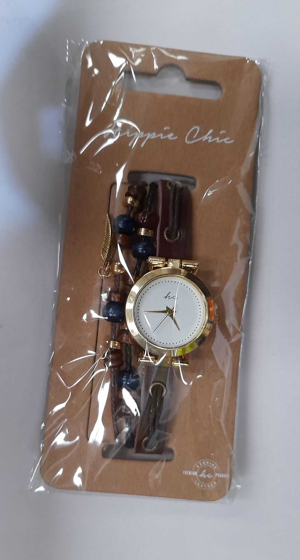 A box of Hippie Chic 'Aubray' watches (100) total approx. RP £1000 & 2 x boxes of Hippie Chic ' - Image 2 of 2