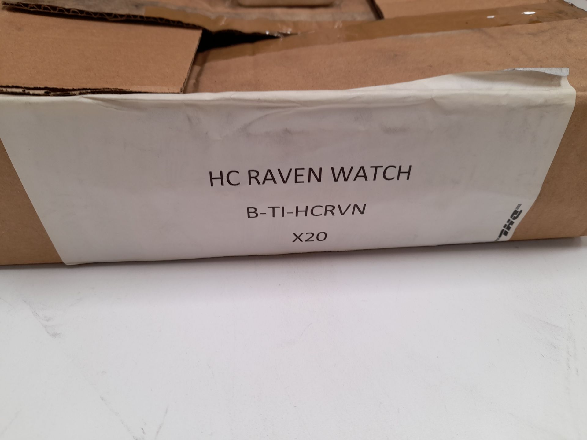 A box of Hippie Chic 'Raven' watches- unopened (175) total approx. £2600 - Image 3 of 5