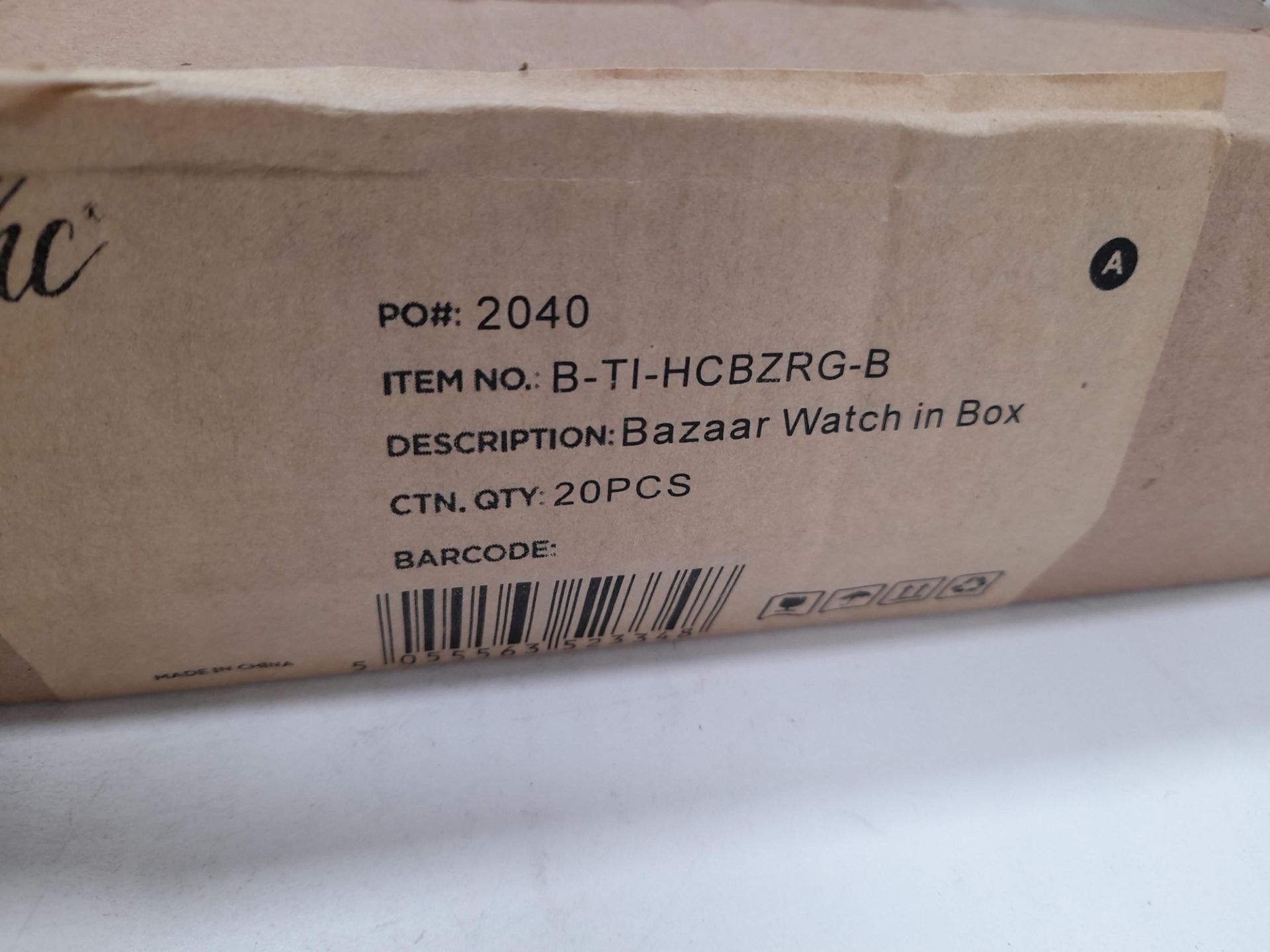 A box of Hippie Chic 'Bazaar' watches- unopened (13) total approx. RP £200 - Image 4 of 5