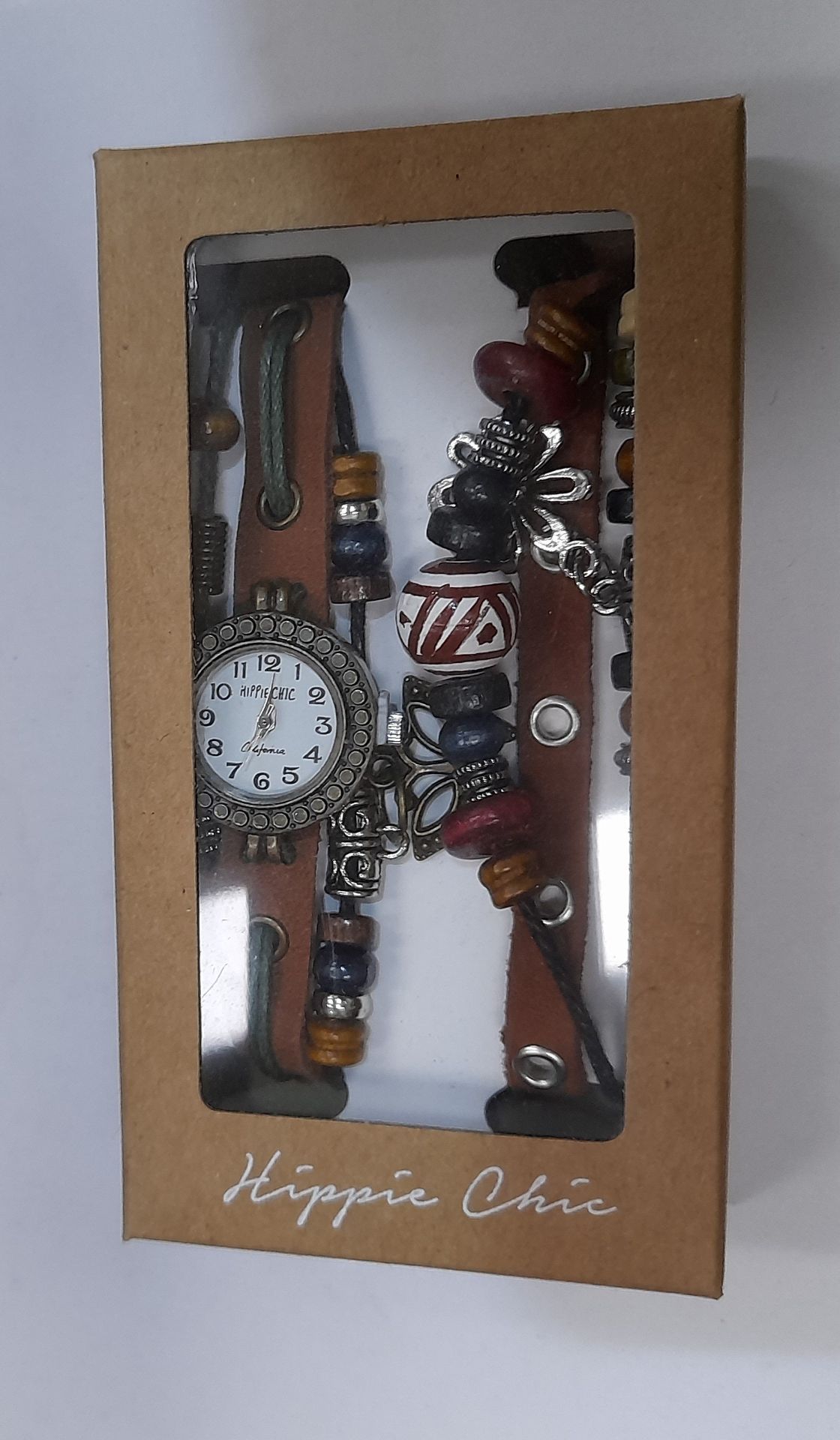 2 x boxes of Hippie Chic 'Boho' watches and bracelets (45) total approx. RP £450, A box of Hippie - Image 2 of 2