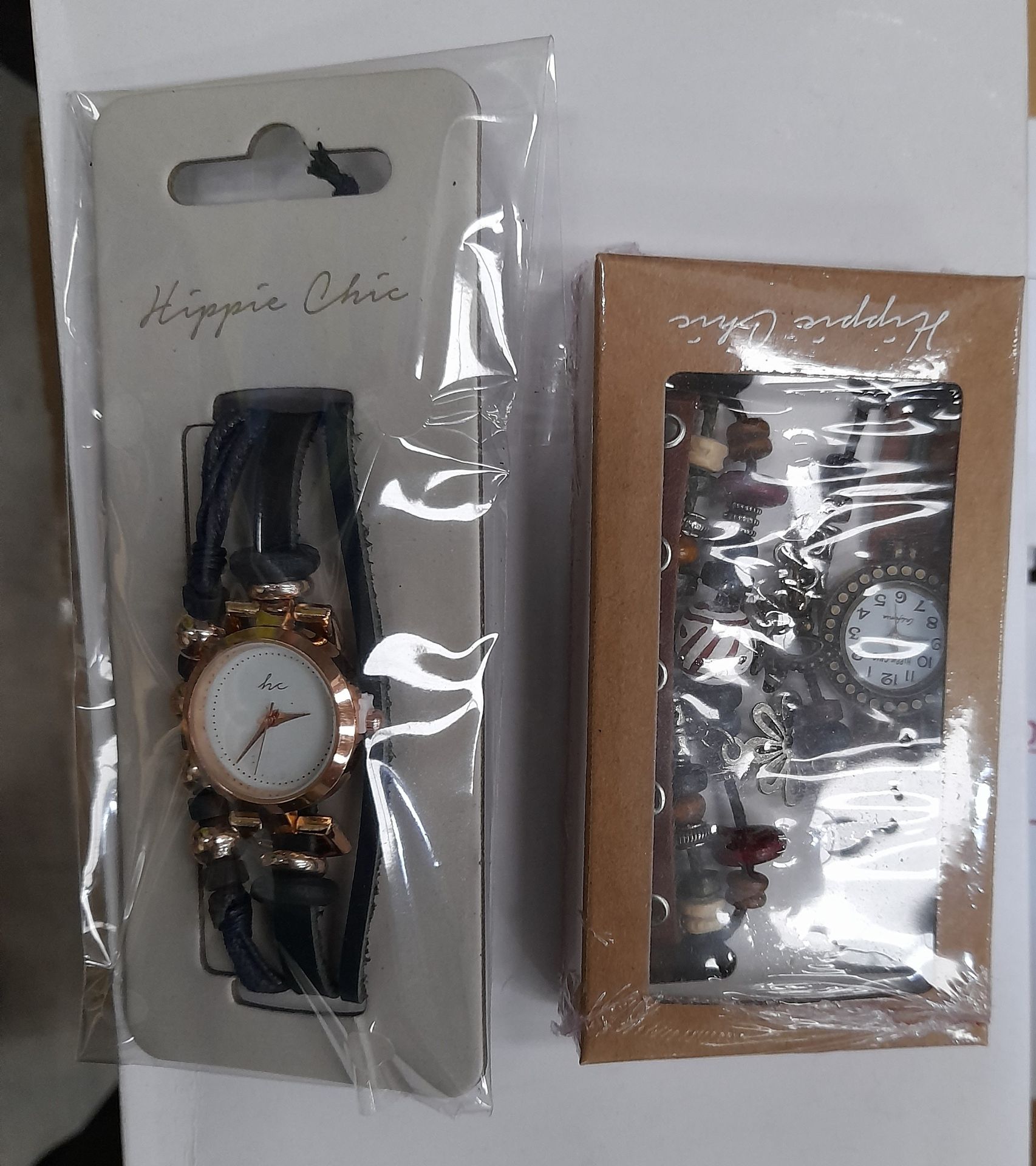 2x boxes of Hippie Chic 'Rose' watches (50) total approx. RP £500, 2x boxes of Hippie Chic 'Boho' - Image 3 of 3