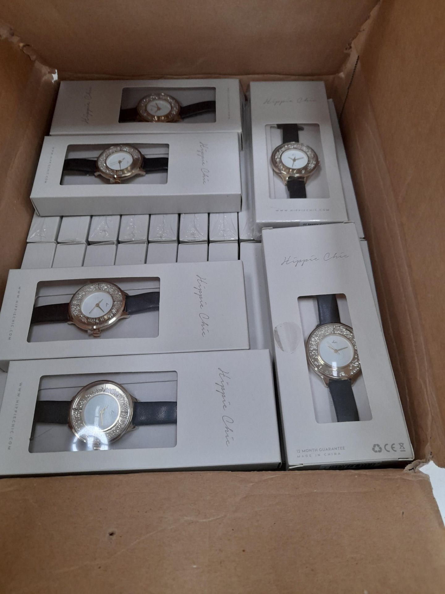 A box of Hippie Chic 'Sparkle' watches - unopened (29); Total approx RP £725 - Image 4 of 4