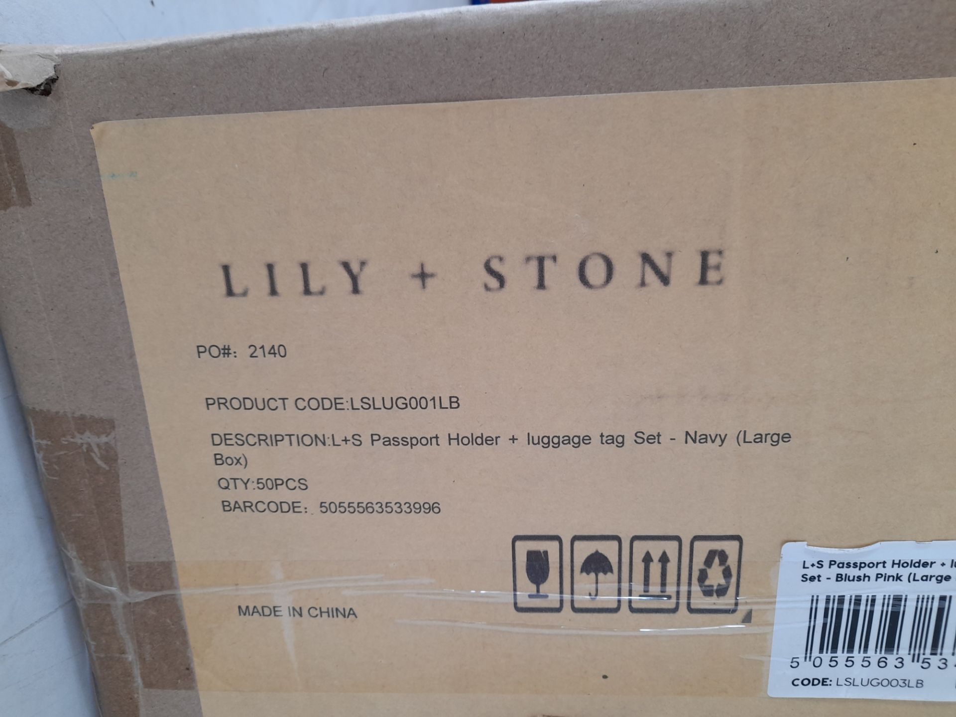 A box of Lily and Stone 'Passport holder and tag set'- unopened (45) total approx. RP £1800 - Image 4 of 6