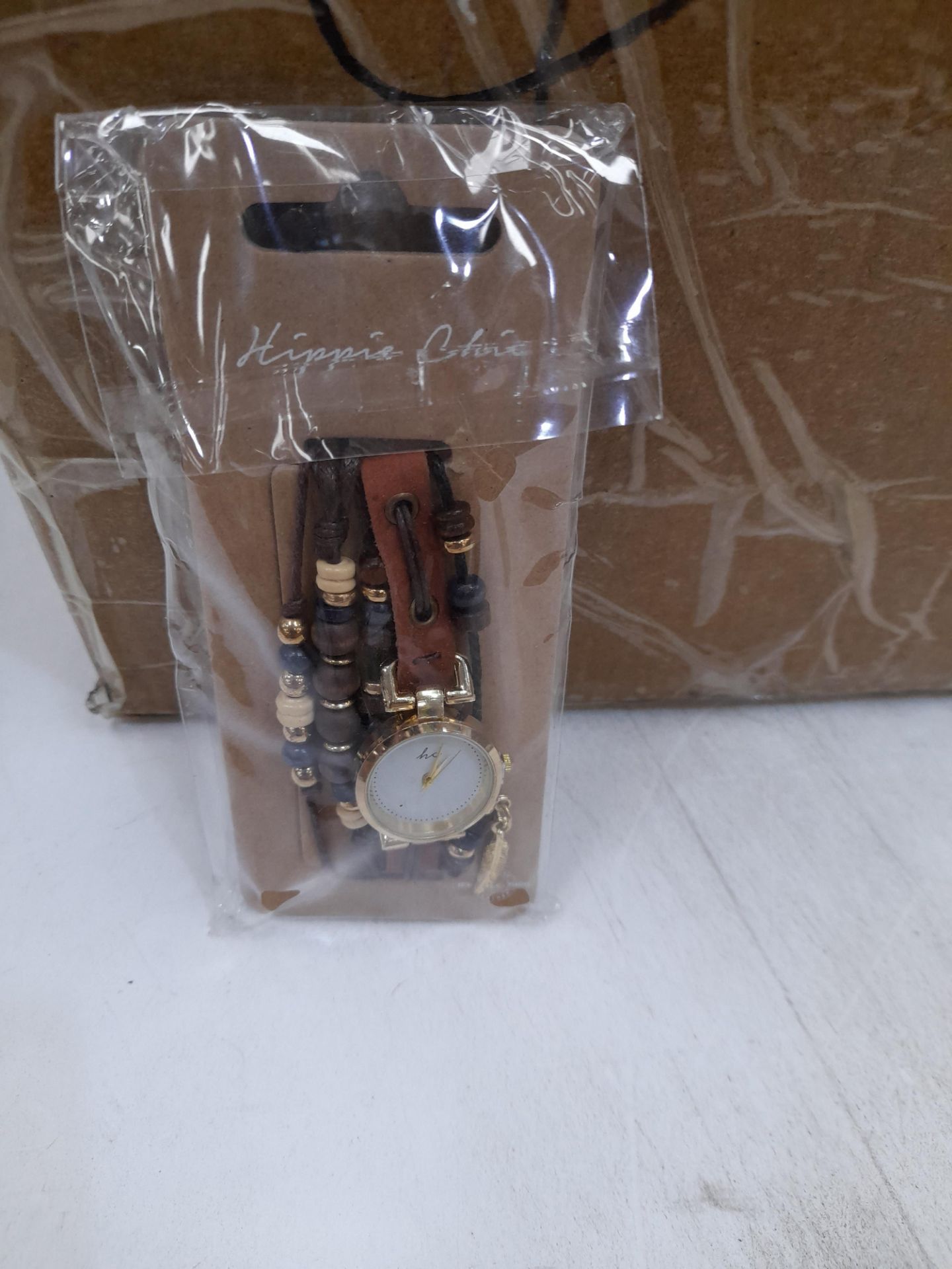 A box of Hippie Chic 'Aubray' watches and bracelets- unopened (250) total approx RP £2500 - Image 2 of 4