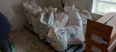 Quantity of various Thos Fawcett & Sons Ltd part bags with Brewery Ingredients to include; Roast