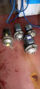 4 various Fluid Pumps
