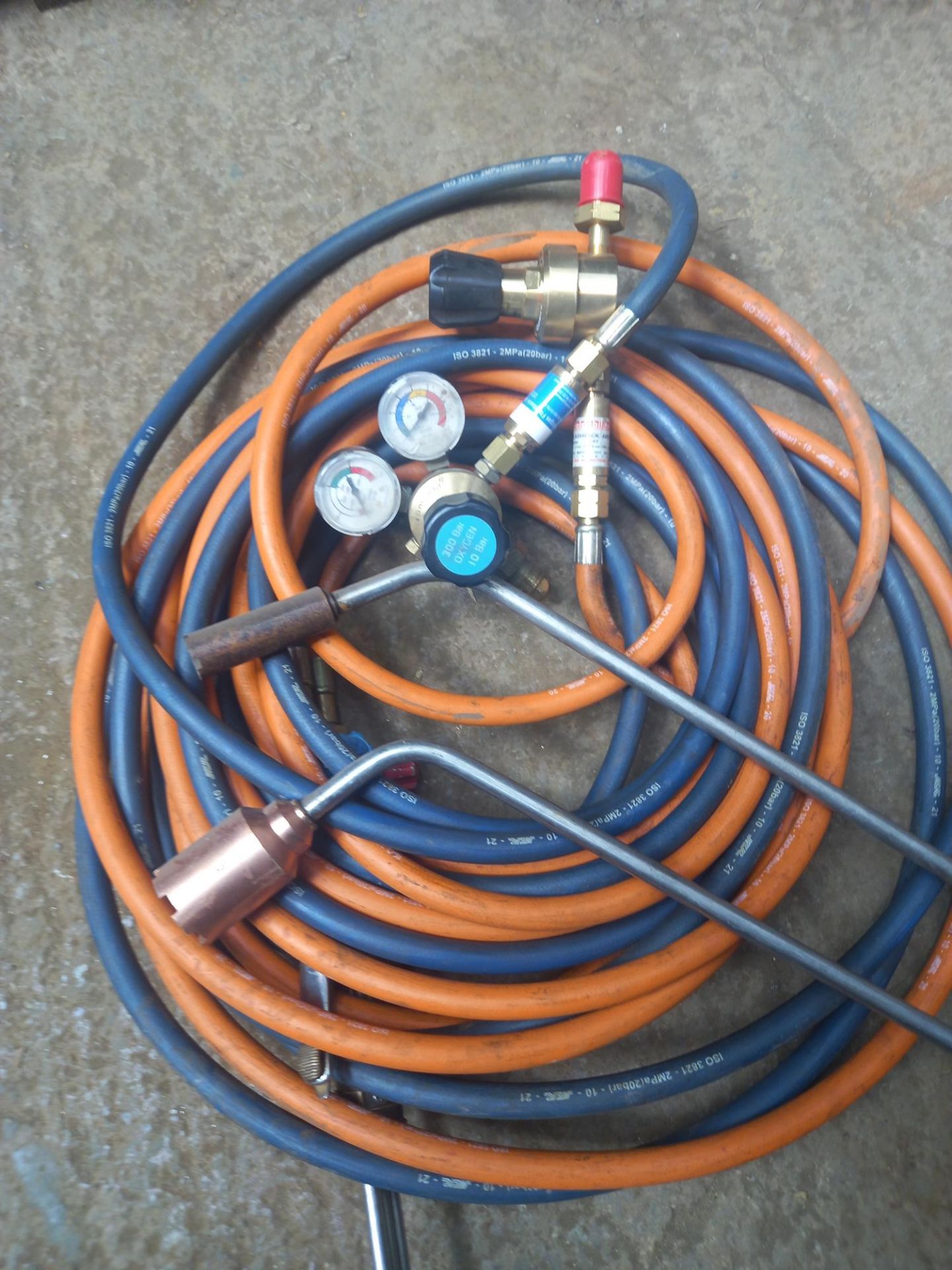 Brazing Guns, bagging & gauges - Image 2 of 2