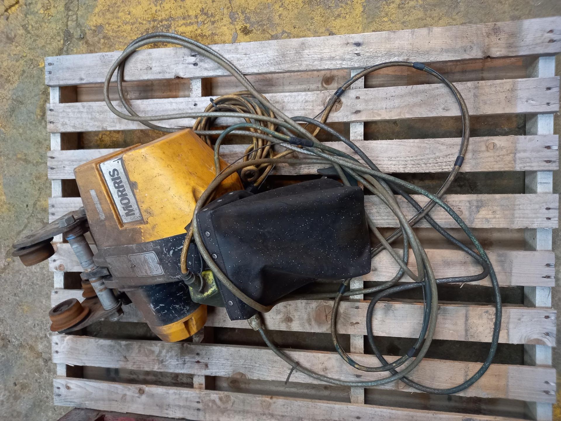 Morris 1000kg electric chain hoist