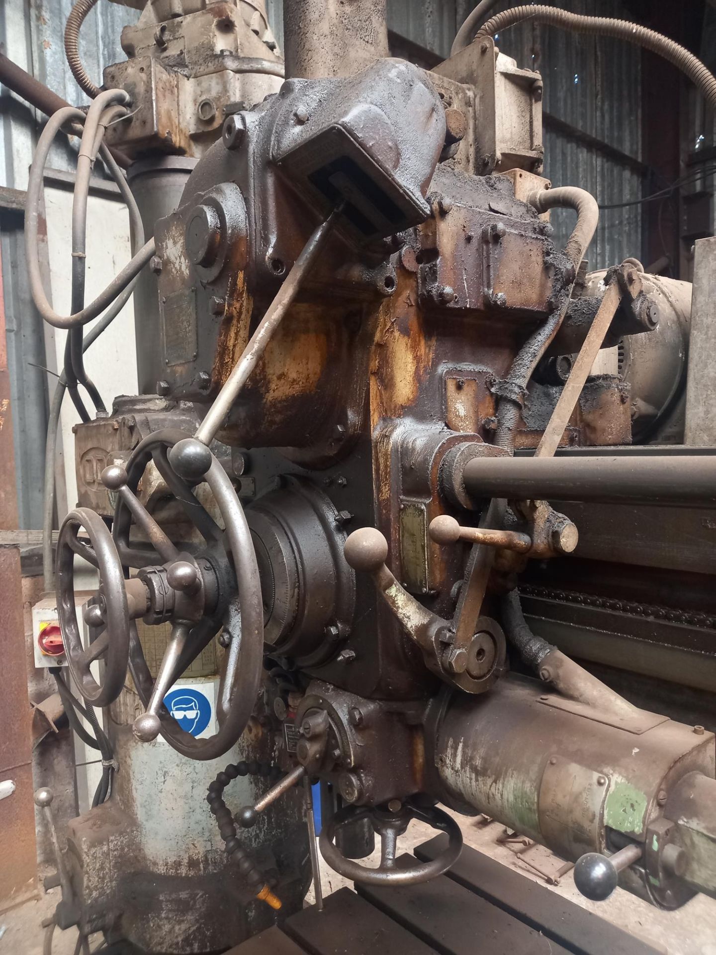 Asquith 5' Radial Arm Drill - Image 4 of 4