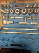 26 piece 1" drive socket wrench set 21-65mm