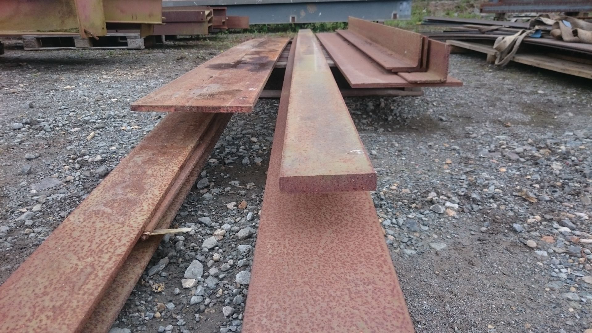 Qty of assorted steel lengths - Image 2 of 3