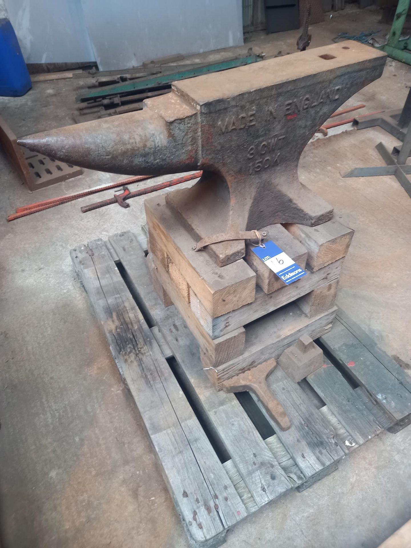 Heavy duty Anvil - 3CWT