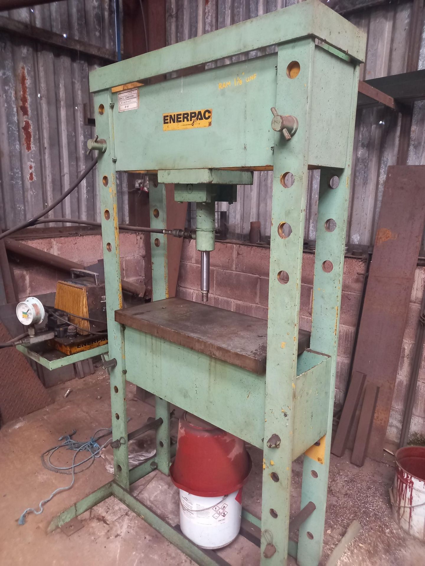 Enerpac model BPM 15342 LO hydraulic press