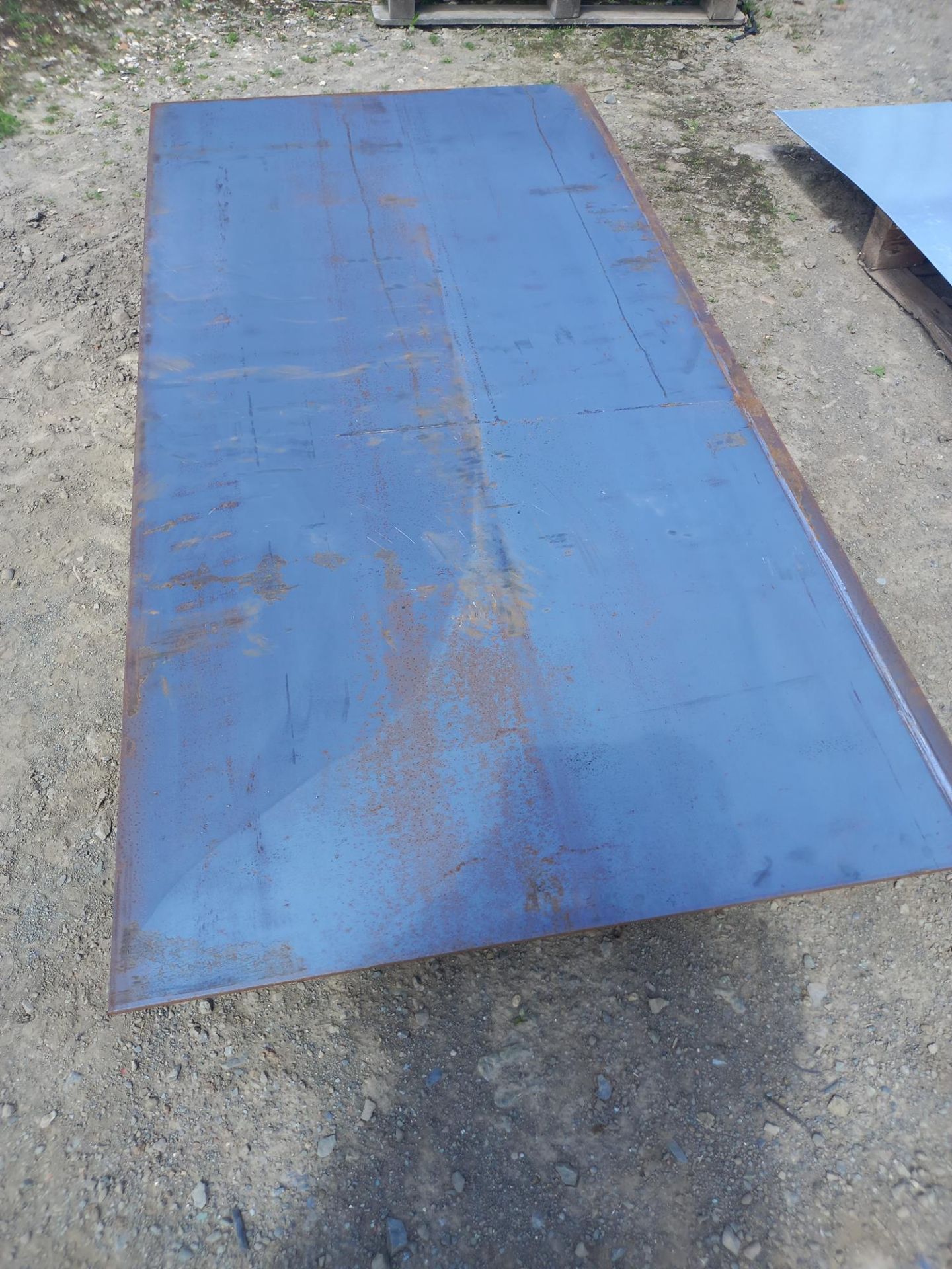 Steel plate 2m x 1m x 10mm