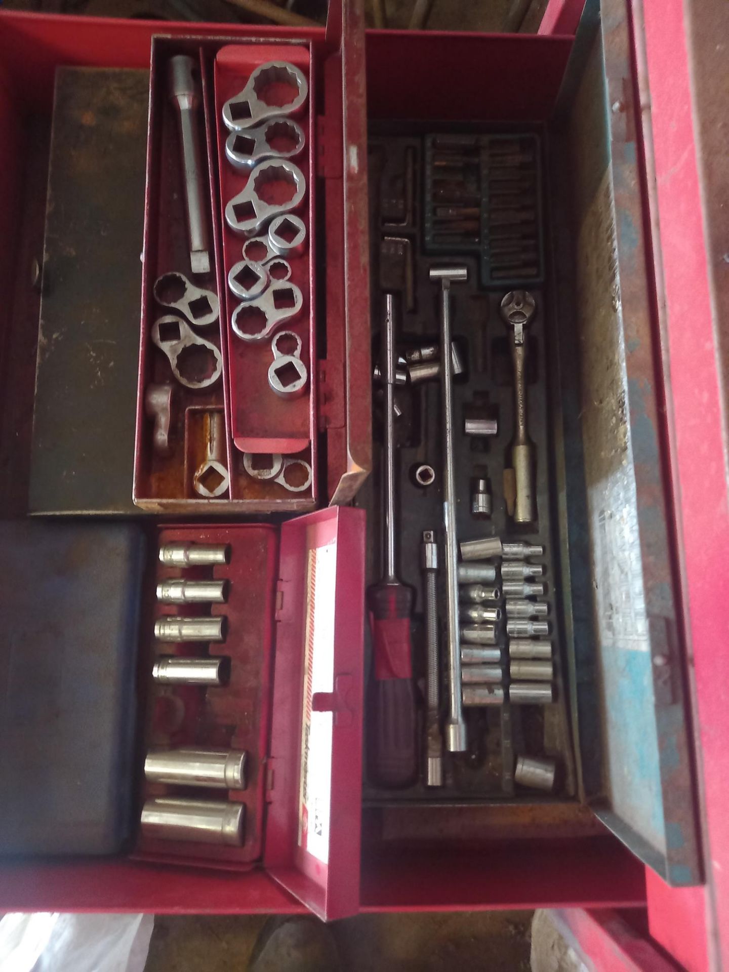 2x tool boxes & contents - Image 3 of 3