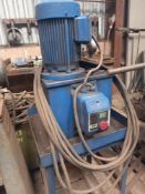 Stand Mounted, 3ph, hydraulic power pack