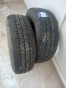 2 an tyres part 255/70/R15 c