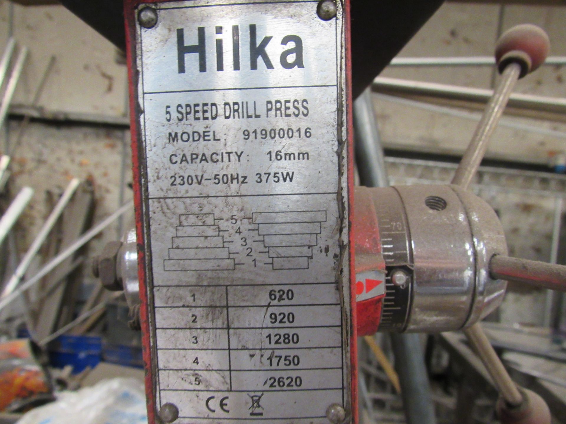 Hilka Bench Top Drill - Image 3 of 3