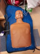 2 x Laerdal Little Anne CPR training manikins