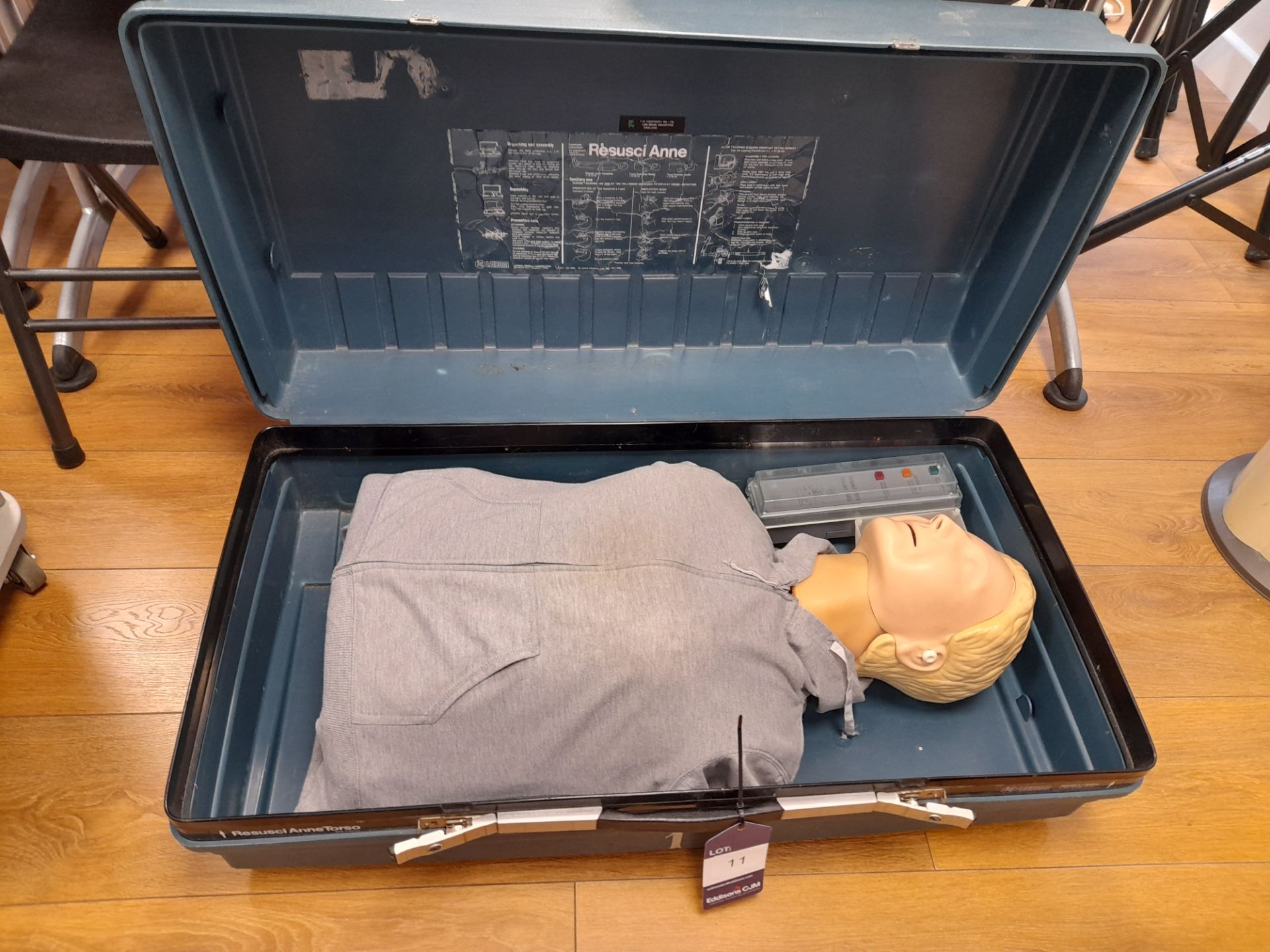 Laerdal Resusci Anne Torse CPR training manikin, w