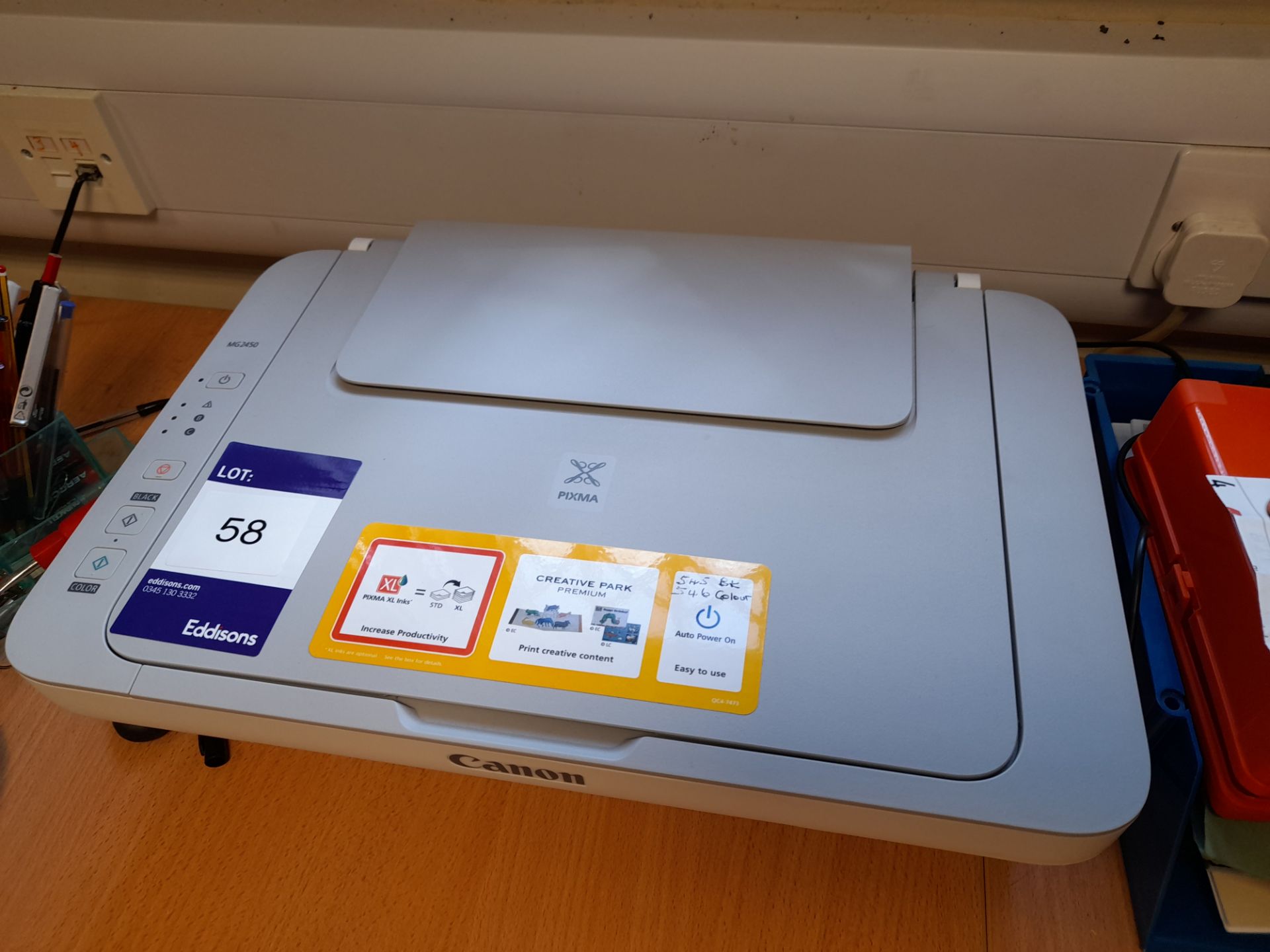 Canon MG2450 printer