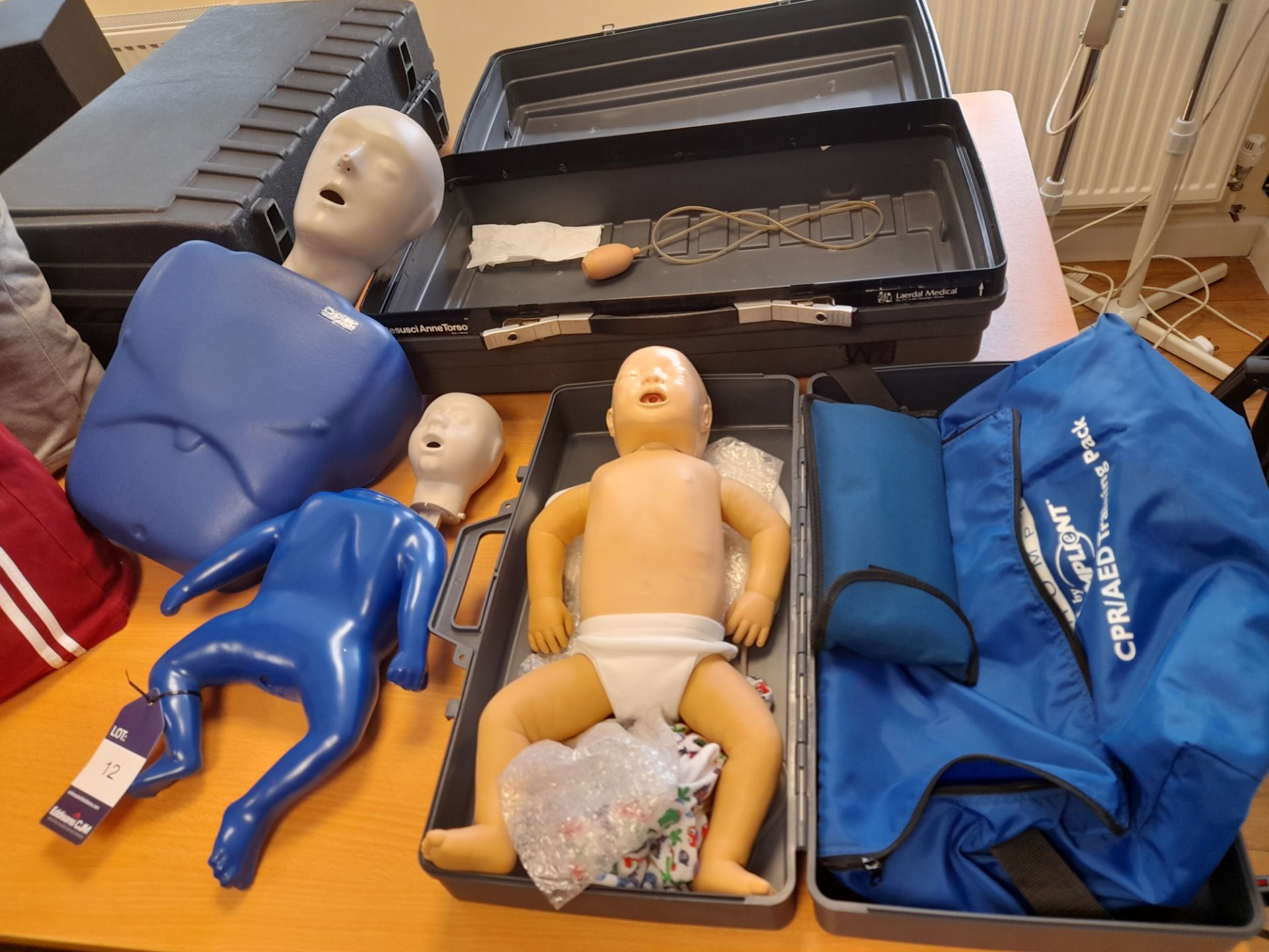 Assortment of CPR training manikins, to include Resusci Baby - Image 2 of 3